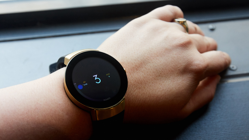 Illustration for article titled This Smartwatch Has a Genius Reason for Existing